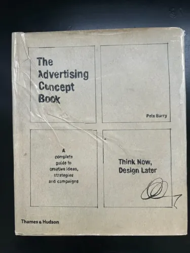 The Advertising Concept Book De Pete Barry Pela Thames & Hudson (2008) (Usado)