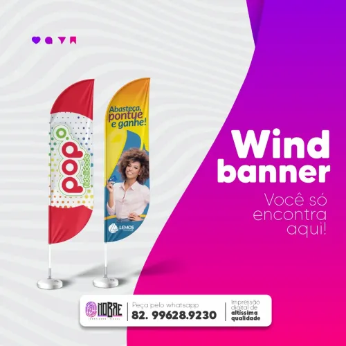 Wind banner 