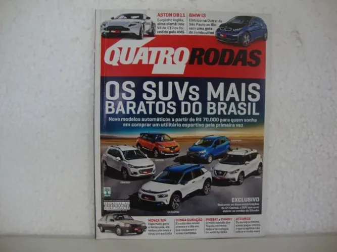 Revista Quatro Rodas edição 712 .