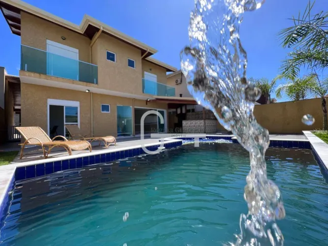 Casa com 4 dormitórios à venda, 230 m² por R$ 1.500.000,00 - Bougainvillee IV - Peruíbe/SP