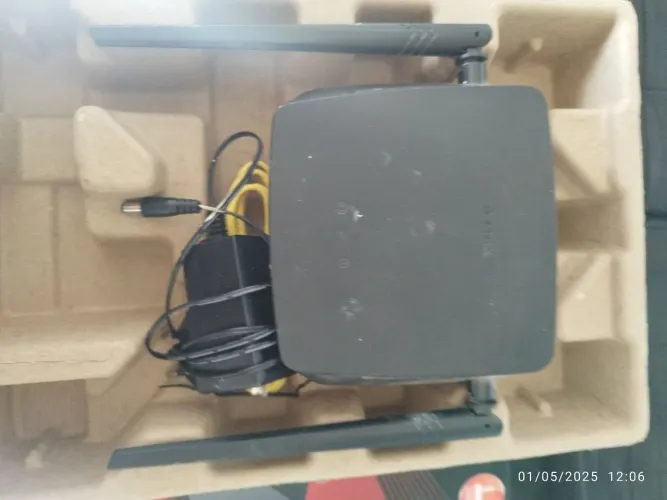 Roteador Wi-Fi D-Link DIR-615
