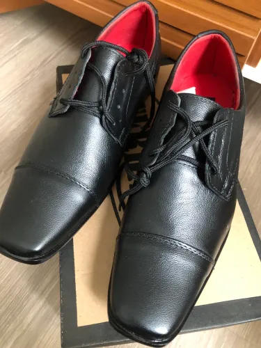 SAPATO SOCIAL MASCULINO TAMANHO 40