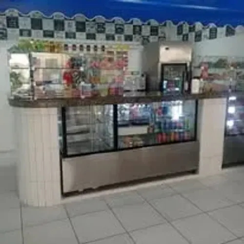 VITRINE AQUECIDA AR FORÇADO VIDRO RETO 8MM