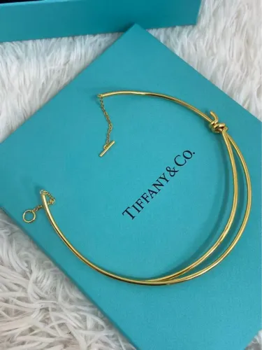 Colar Tiffany & Co. Knot