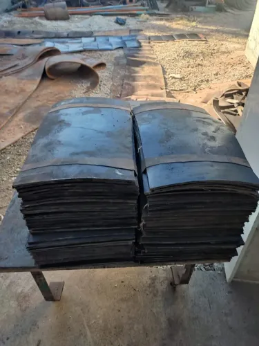 Borracha para Abafadores contra incêndio