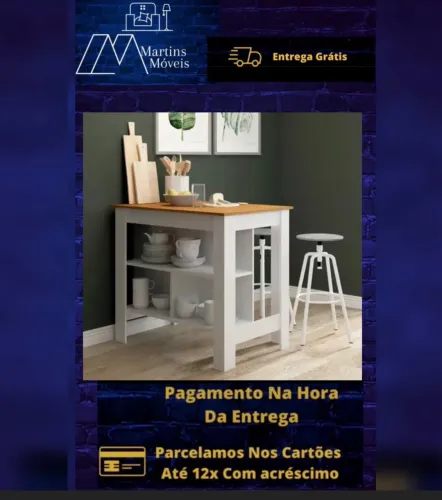 GRANDE PROMOÇÃO BANCADA COZINHA ILHA ENTREGA GRATIS ACEITA CARTÃO