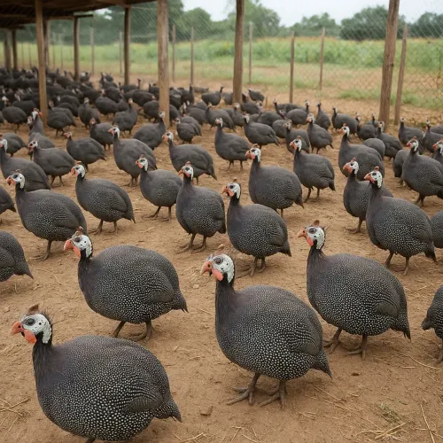 Promoção Galinha da Angola adulta