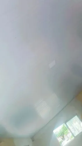 Forro PVC Branco 8mm antichamas ? garantia de 2 Anos ?