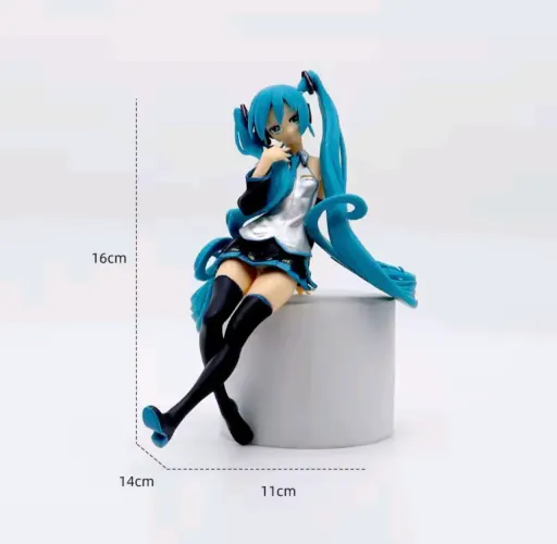 Hatsune Miku - action figure.<br>