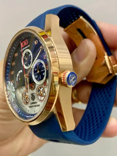 TAG Heuer Carrera 1/100th Second