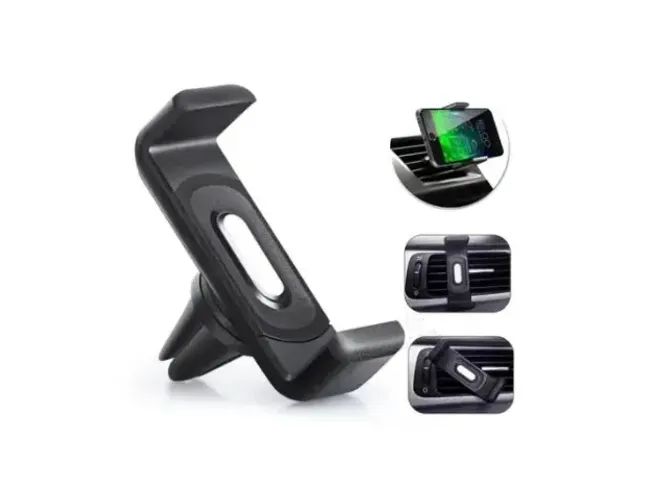 Suporte De Celular Veicular Automotivo Saída Ar Condicionado