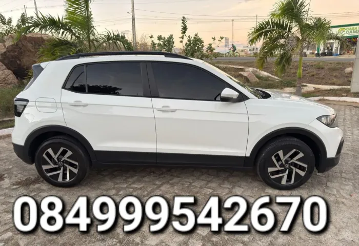 Vendo Volkswagem T cross 1.4 turbo 2024
