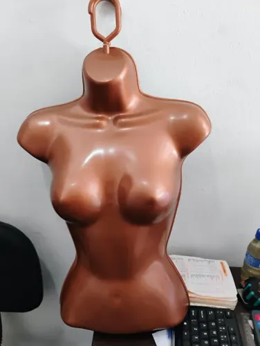 Manequim Feminino Torso - Bronze novo (loja)