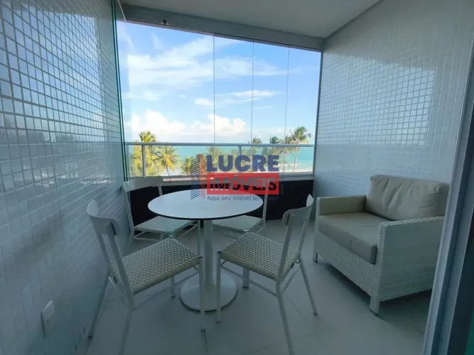 Apartamento 2 quartos à Beira Mar da Praia de Intermares