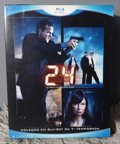 24 Horas - 7ª Temporada Completa (Blu-ray) (6 discos)
