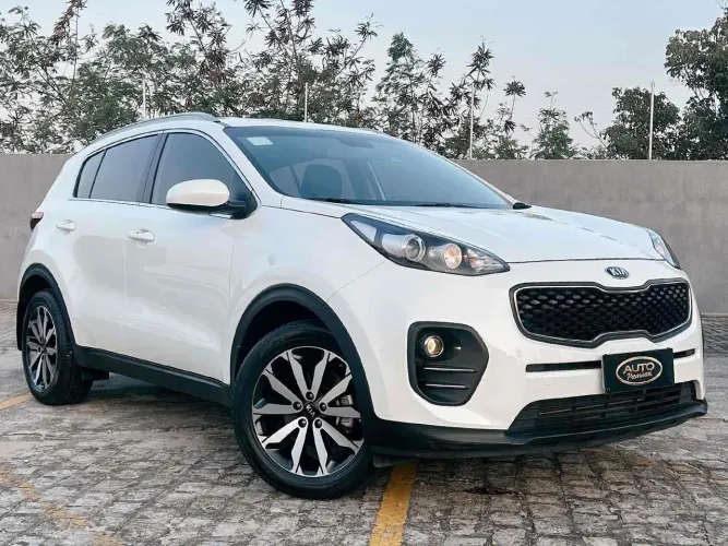 Kia Motors Sportage 2.0 16V Aut. 2017