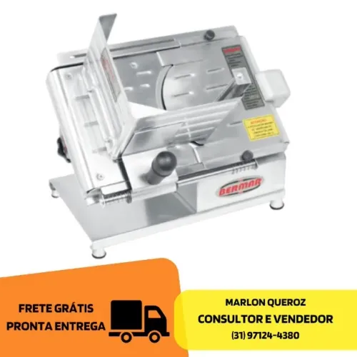 Cortador de Frios Semi Automático Bermar Novo