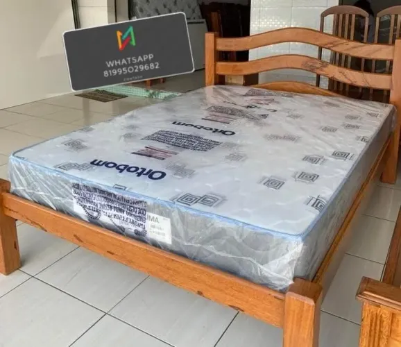 Cama madeira