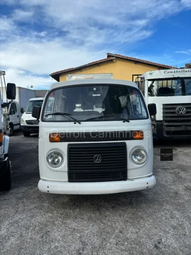Volkswagen Kombi Furgão 1.4 MI Total Flex 8V 2009