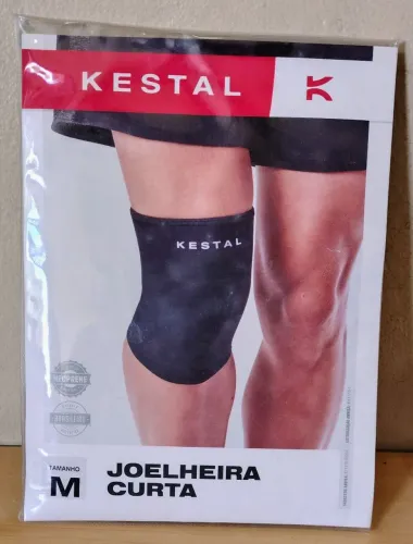 Joelheira Curta Kestal - Tamanho M