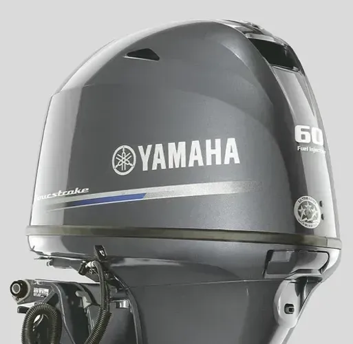 Yamaha 60HP Comando Cinza 4T - Motor De Popa