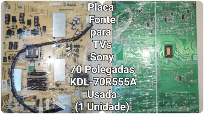Placa Fonte para TVs Sony Bravia KDL70R555A Antiga