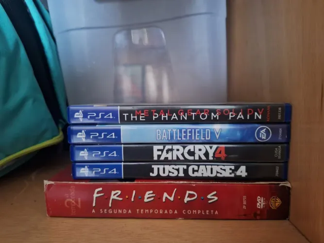 Jogos PS4