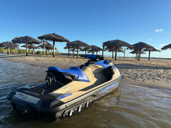 Jetski Wake 170 novo pouco uso, seguro, Marina, uso de rampa e resgate inclusos.