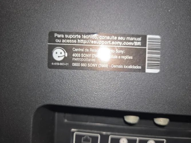 TV Sony Bravia 46