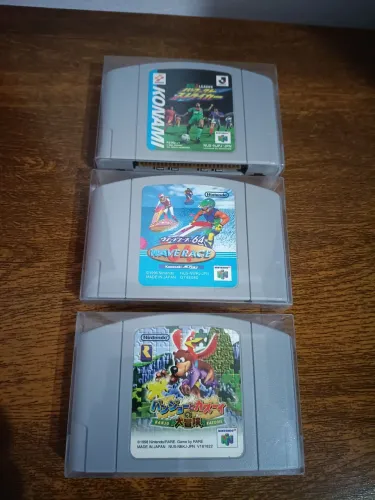 Lote Cartuchos Nintendo 64 Original