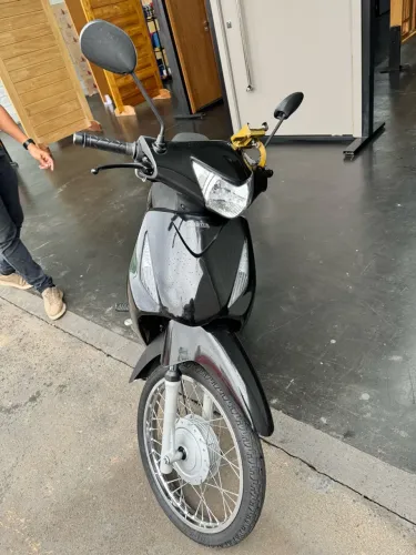 Biz 125 a partida