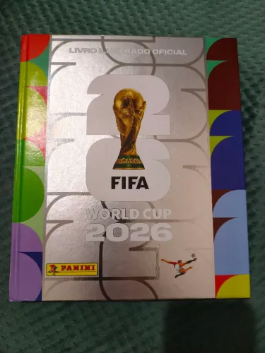 Album Prata Panini Copa 2026 Completo