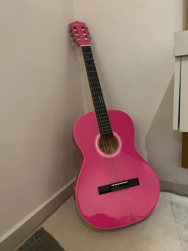 Violão Michael Nylon TAMANHO NORMAL - Novo / Sem Marcas + Capotraste