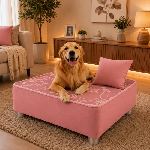 cama para seu pet vc ganha uma almofada de brinde 