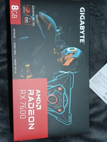 PLACA DE VIDEO RX 7600 