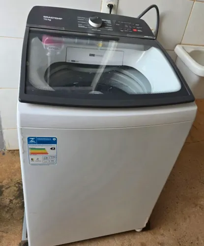 Vendo Máquina de Lavar Brastemp 15Kg