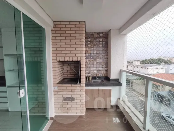 Apartamento para aluguel, 3 quartos, 3 suítes, 2 vagas, CARAJAS - UBERLANDIA/MG