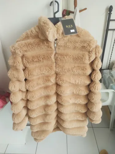 Casaco Donatela/Puffer/Pelúcia/Teddy Feminino