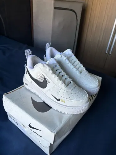 tênis nike air force feminino branco 35