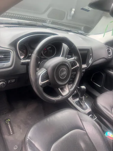 Jeep Compass Longitude 2.0 4X4 Dies. 16V Aut. 2018