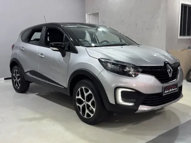 Renault Captur Life 1.6 16V Flex 5P Aut. 2021