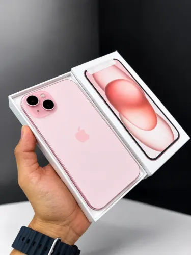iPhone 15 Plus 256GB Rosa 81%