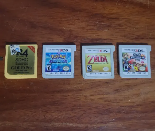 Lote jogos nintendo 3ds *leia*