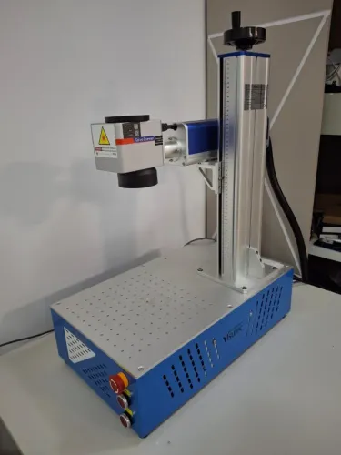 Maquina De Gravacao Laser 20w Fiber Laser