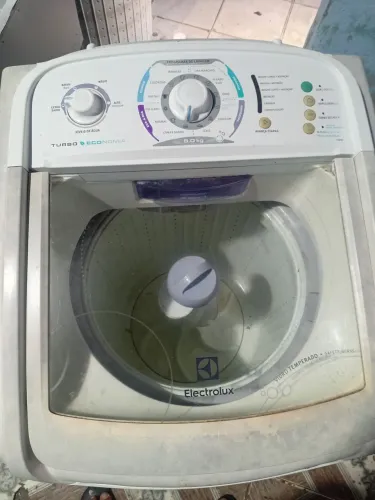 Máquina de lavar eletrolux 8kg