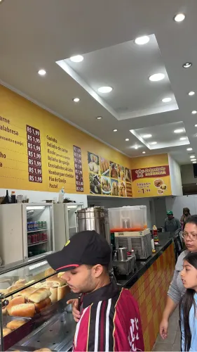 vendo loja de salgados 