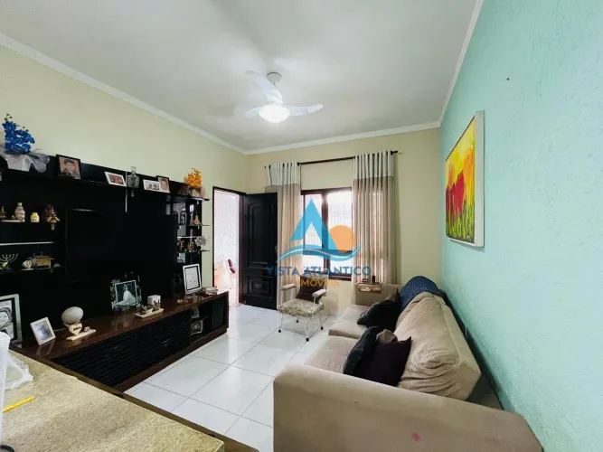 Casa com 2 dormitórios à venda, 73 m² por R$ 480.000,00 - Vila Caiçara - Praia Grande/SP