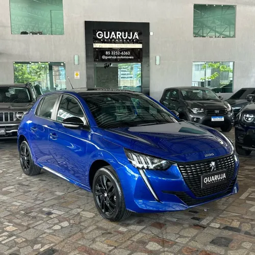 Peugeot 208 Style 1.0 Flex 6V 5P Mec. 2024