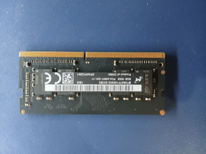Memória 16Gb DDR4 - 2x 8Gb 2400mhz
