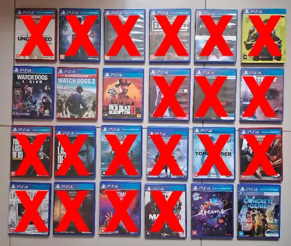 Jogos PS4